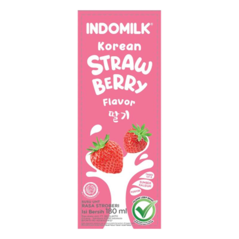 

Indomilk Korean strawberry