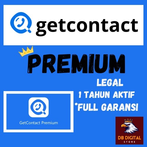 

Getccontact Premium/Vip 1 Tahun Full Garansi Proses Cepat