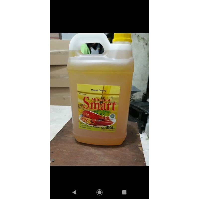 5L MINYAK GORENG MIFTACHUL SMART KEMASAN JURIGEN