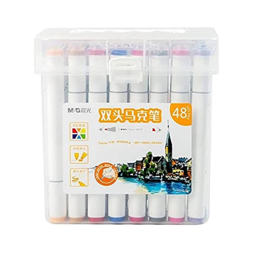 

M&G Double-tip Triangle Art Marker 48 colors