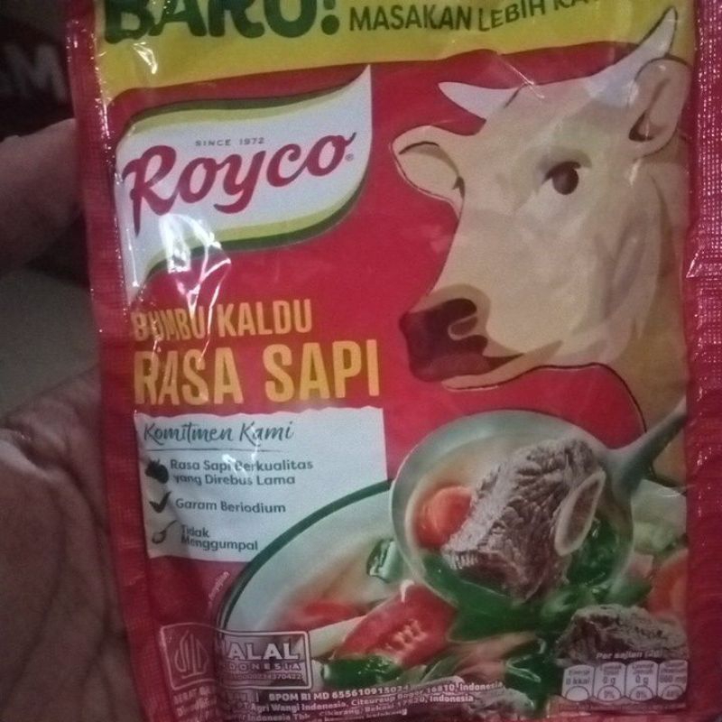 

royco bumbu Kaldu sapi /ayam 94gr