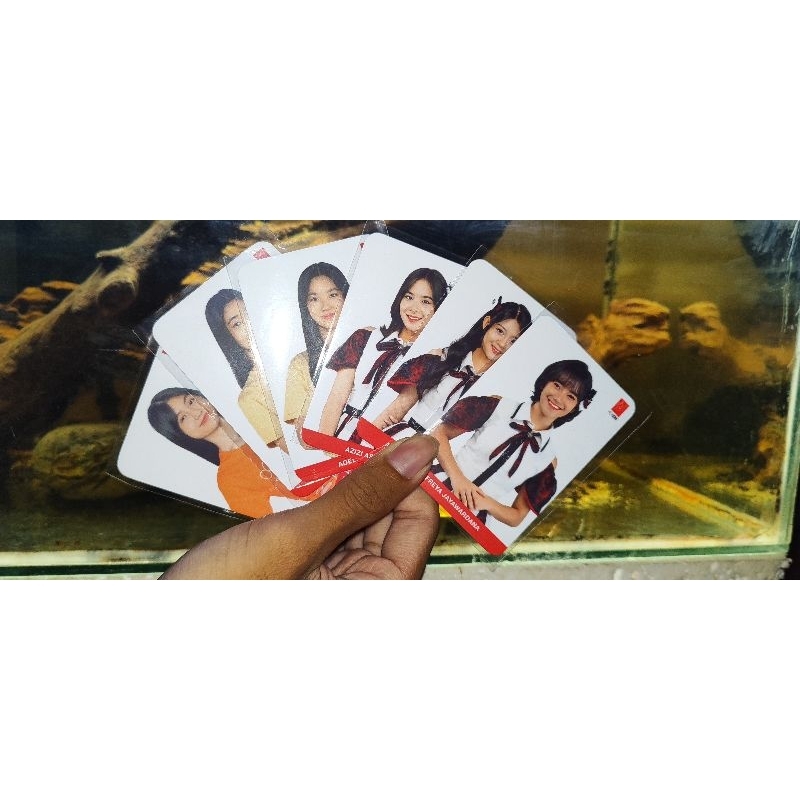 Official Photocard PC JKT48 Spring Has Come MnG Azizi Michie Freya Christy
