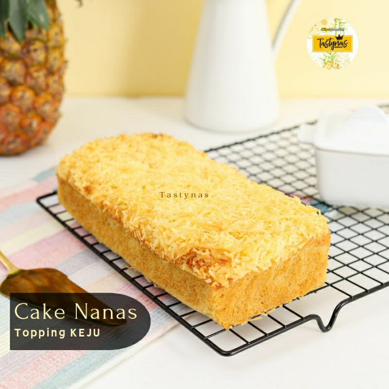 

Delipel Cake Nanas Topping Keju