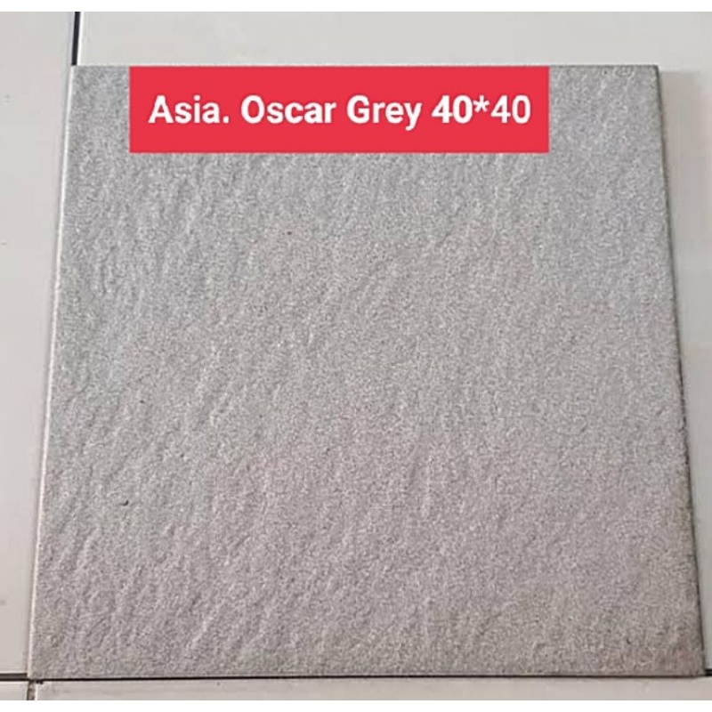 keramik 40x40 Kasar kw3 Oscar grey