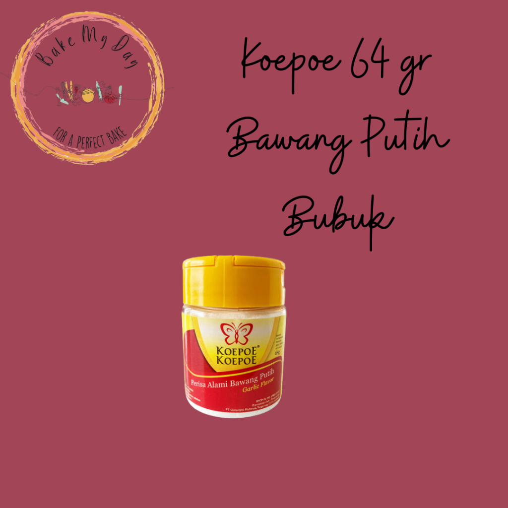 

Bawang Putih Bubuk Garlic Powder Koepoe 64 gr