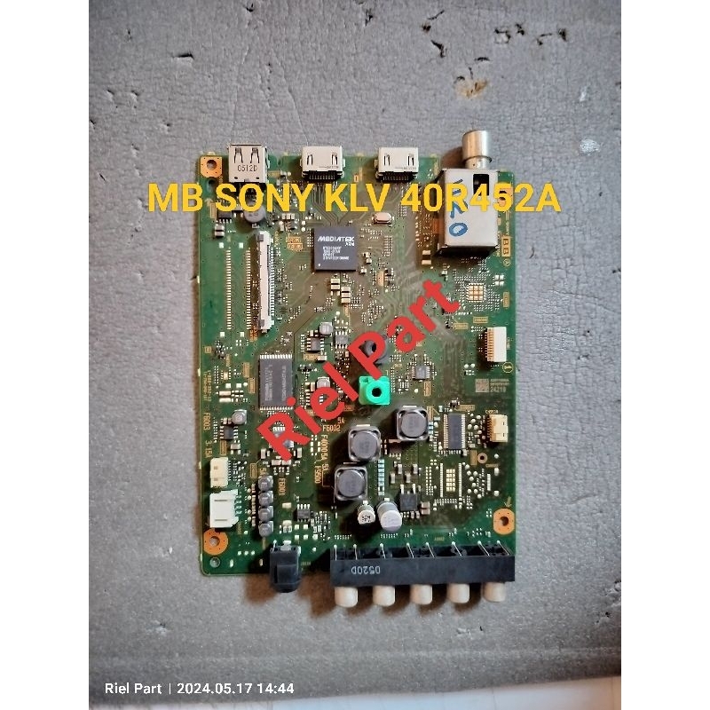 MB - MAINBOARD - MODUL - MESIN TV LCD LED SONY KLV-40R452A - KLV 40R452A - 40R452