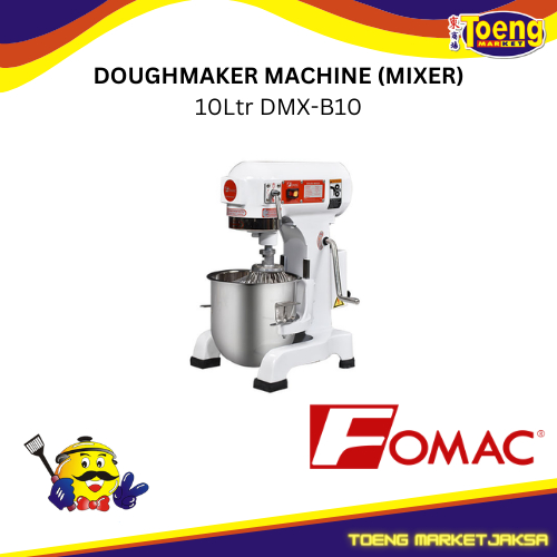 DOUGHMAKER MACHINE (MIXER) 10Ltr DMX-B10 FOMAC