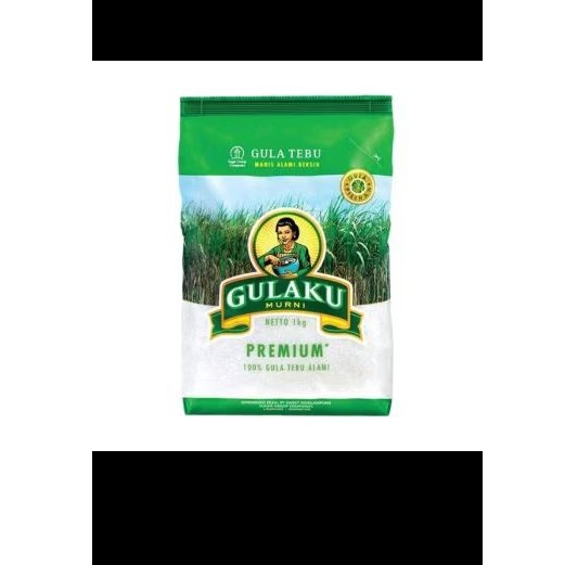 

gulaku premium/gula pasir 1kg