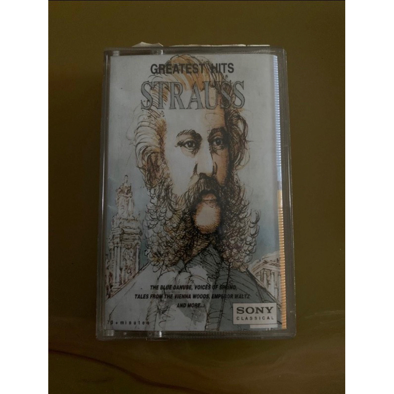 KASET TAPE JADUL STRAUSS