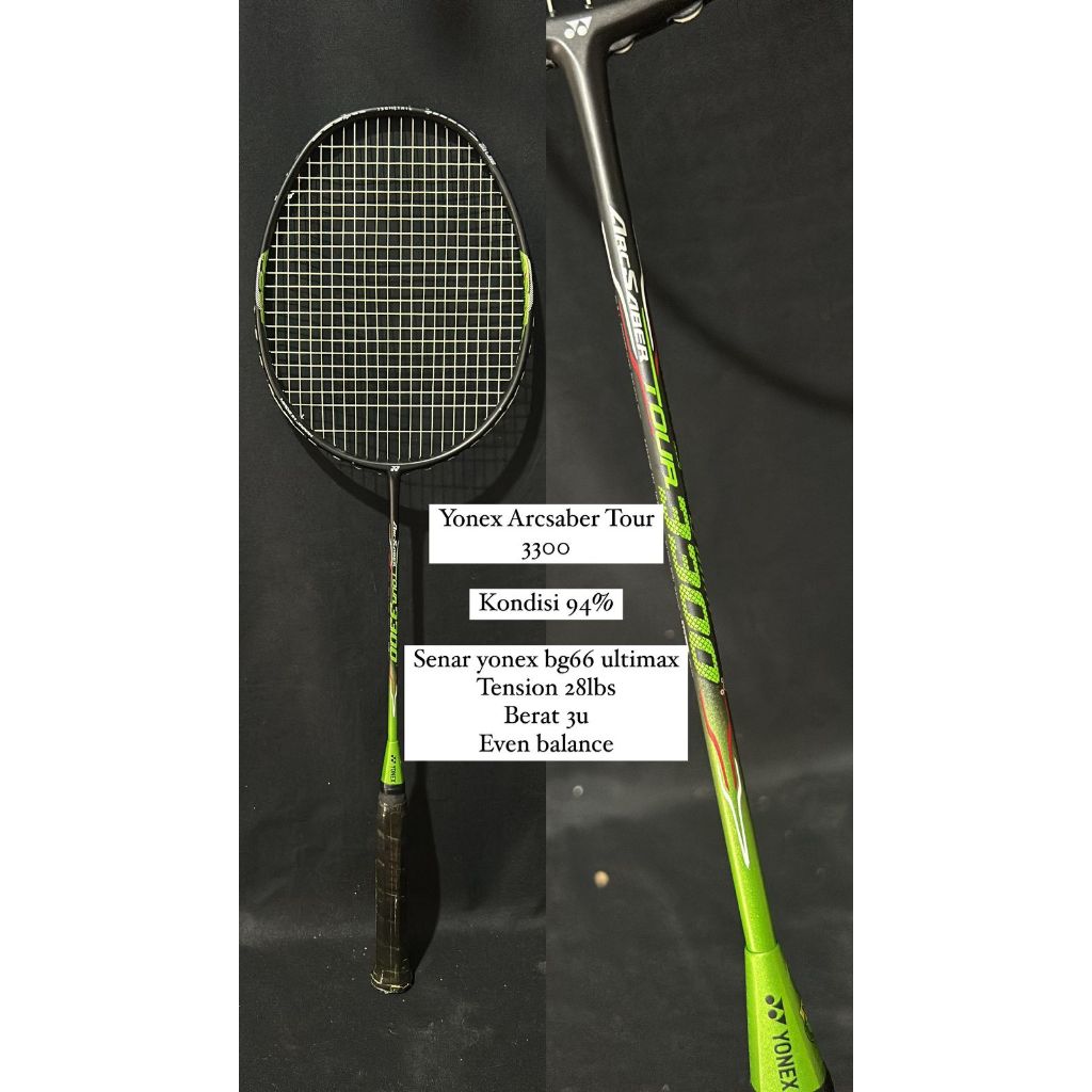 Yonex Arcsaber Tour 3300