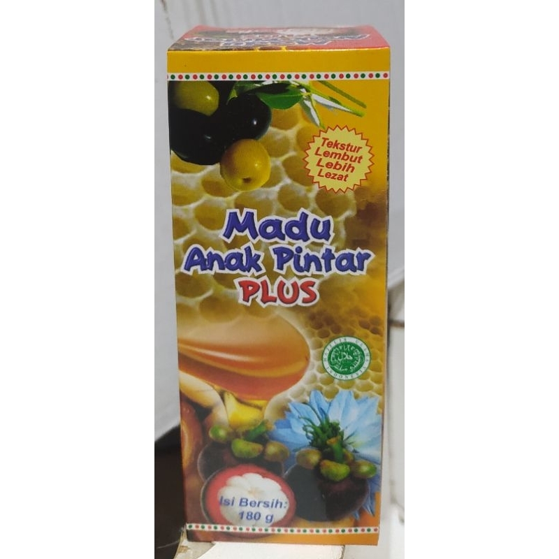 

Madu anak pintar