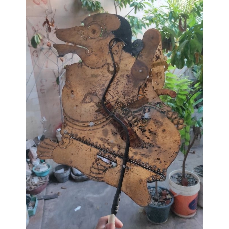 Wayang kulit Togog