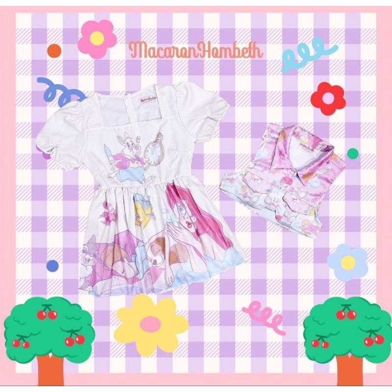 Macaron Hombeth Dress