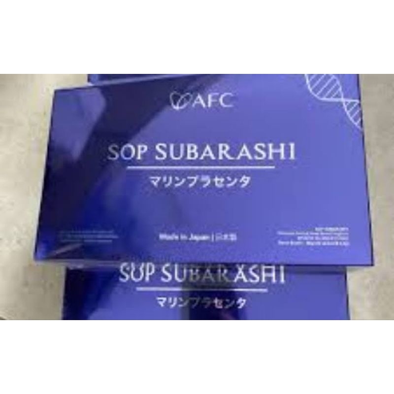 SOP SUBARASHII BOX ISI 28 ORIGINAL JAPAN