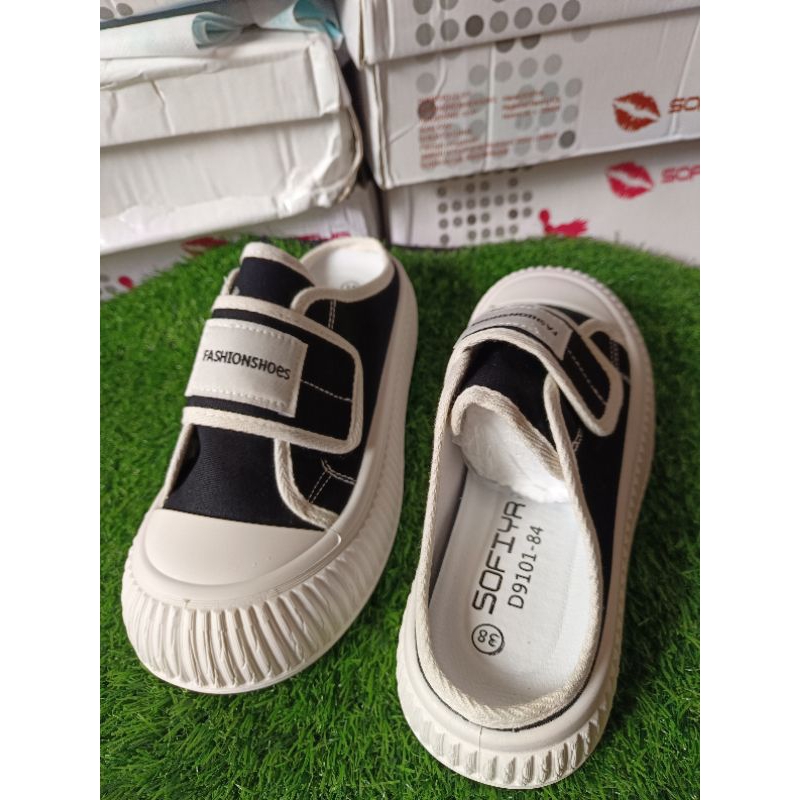 SENDAL SOFIYA ORIGINAL/BUSTONG SOFIYA/ SENDAL KEREN/ SENDAL KEKINIAN