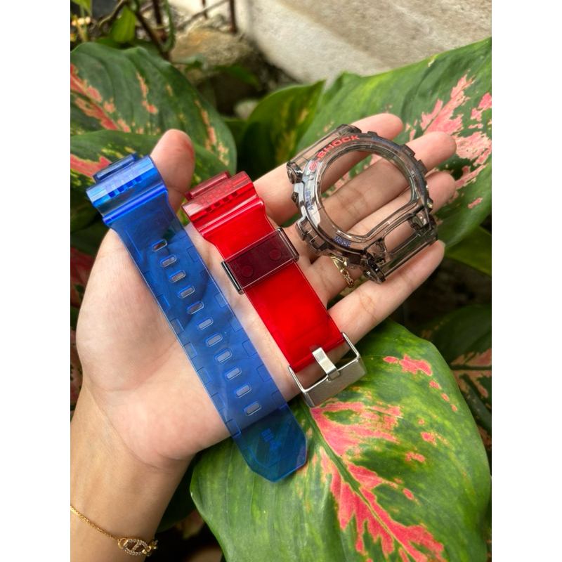 RB BnB Gshock GDX 6900 clear ( bisa Request warna)