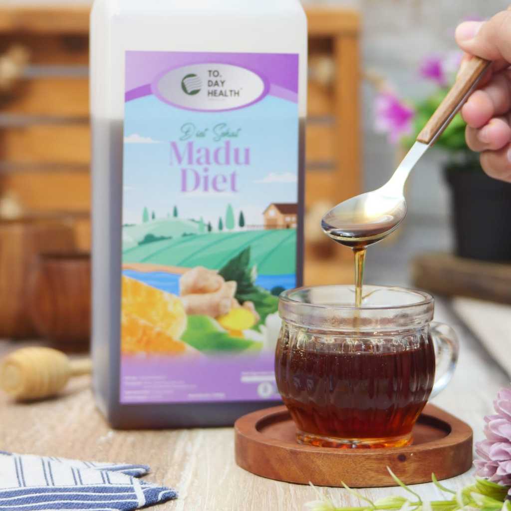 Madu Diet 1kg Resep Sehat JSR Madu Diet Herbal dan Pelangsing Alami