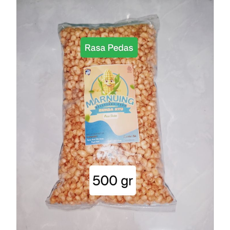 

Camilan Jagung Marning Gurih Nikmat Kress 250gr 500gr 1000gr / Snack Cemilan Camilan Grosiran Kilo Kiloan