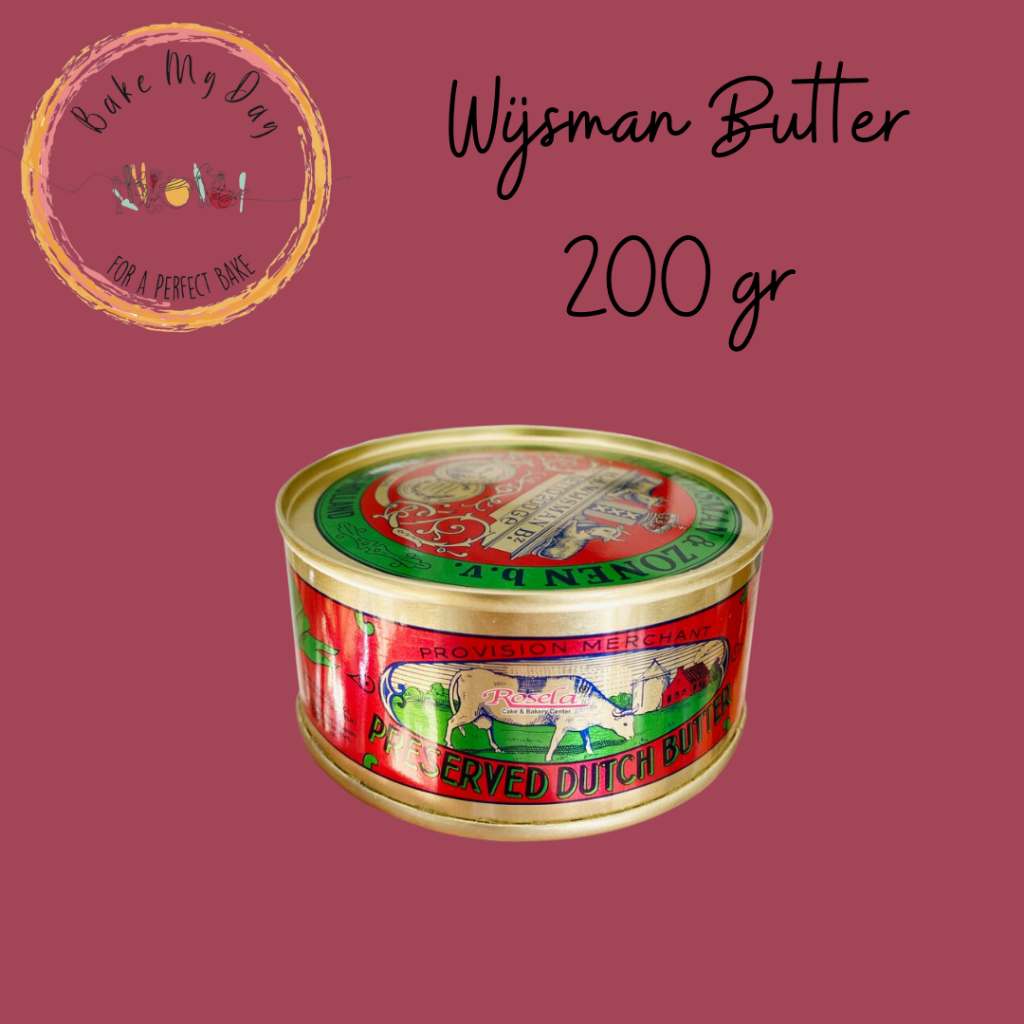 

Wijsman Butter 200 gr