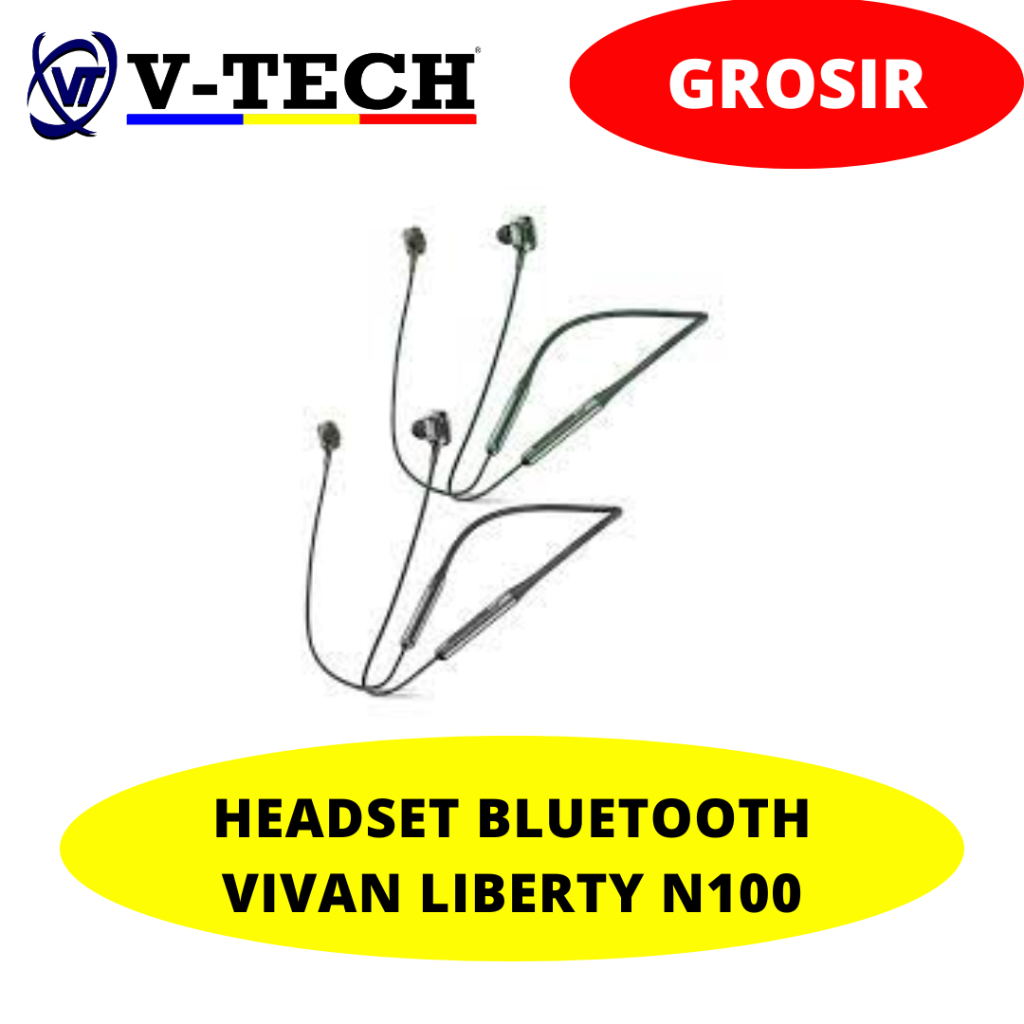 HEADSET BLUETOOTH VIVAN LIBERTY N100