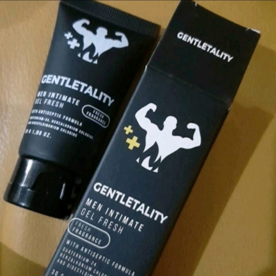 NEW GENTLETALITY GEL - GEL PEMBESAR PENGUAT PENIS TERBAIK & PERMANEN - PENAMBAH STAMINA HERBAL