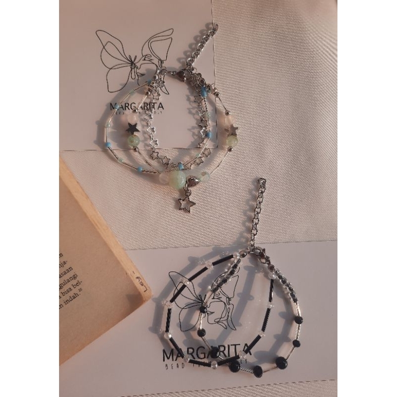 Space Rock Stainless Steel Bracelet