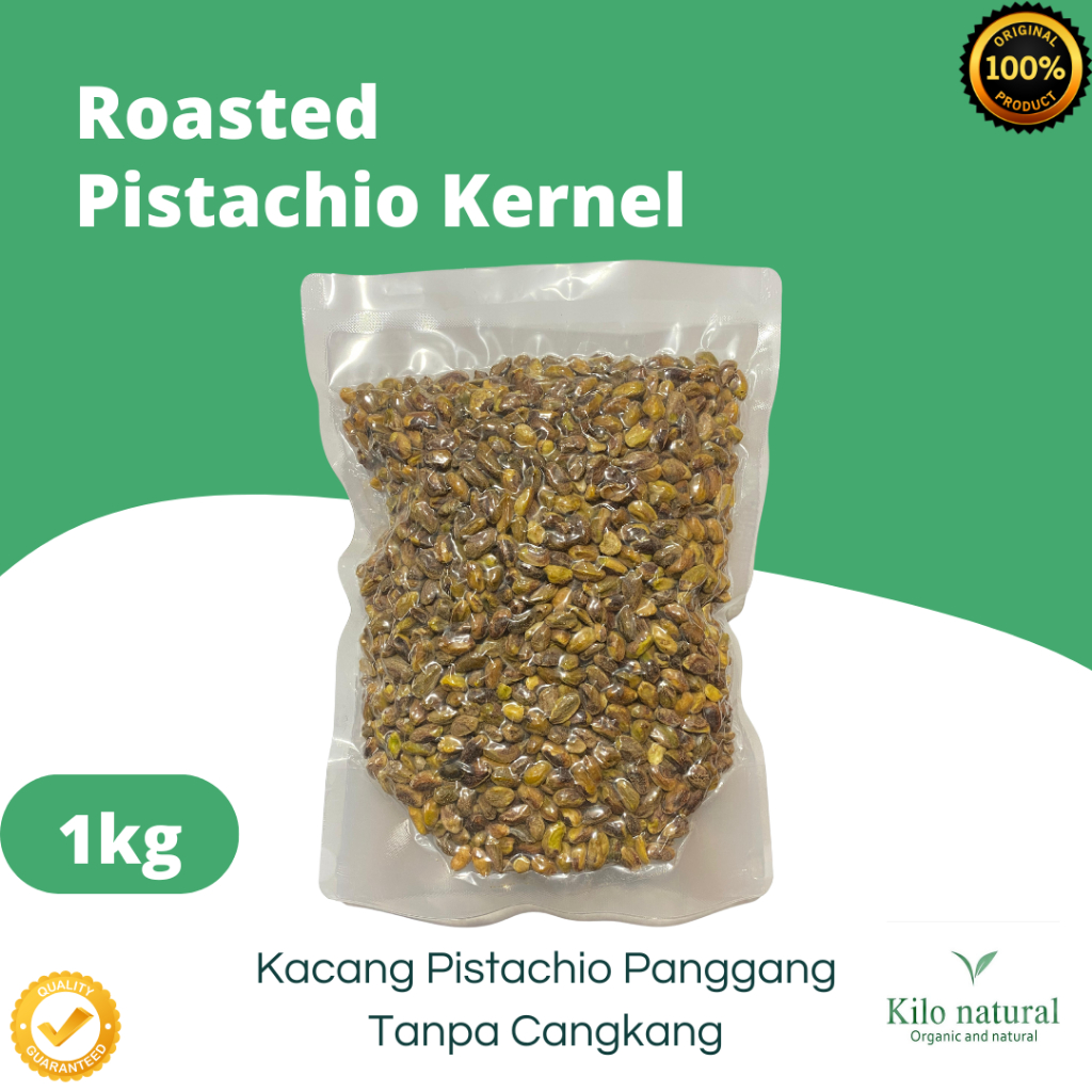 

Pistachio Roasted Kernel 1kg ( pistachio kupas panggang ) 1kg