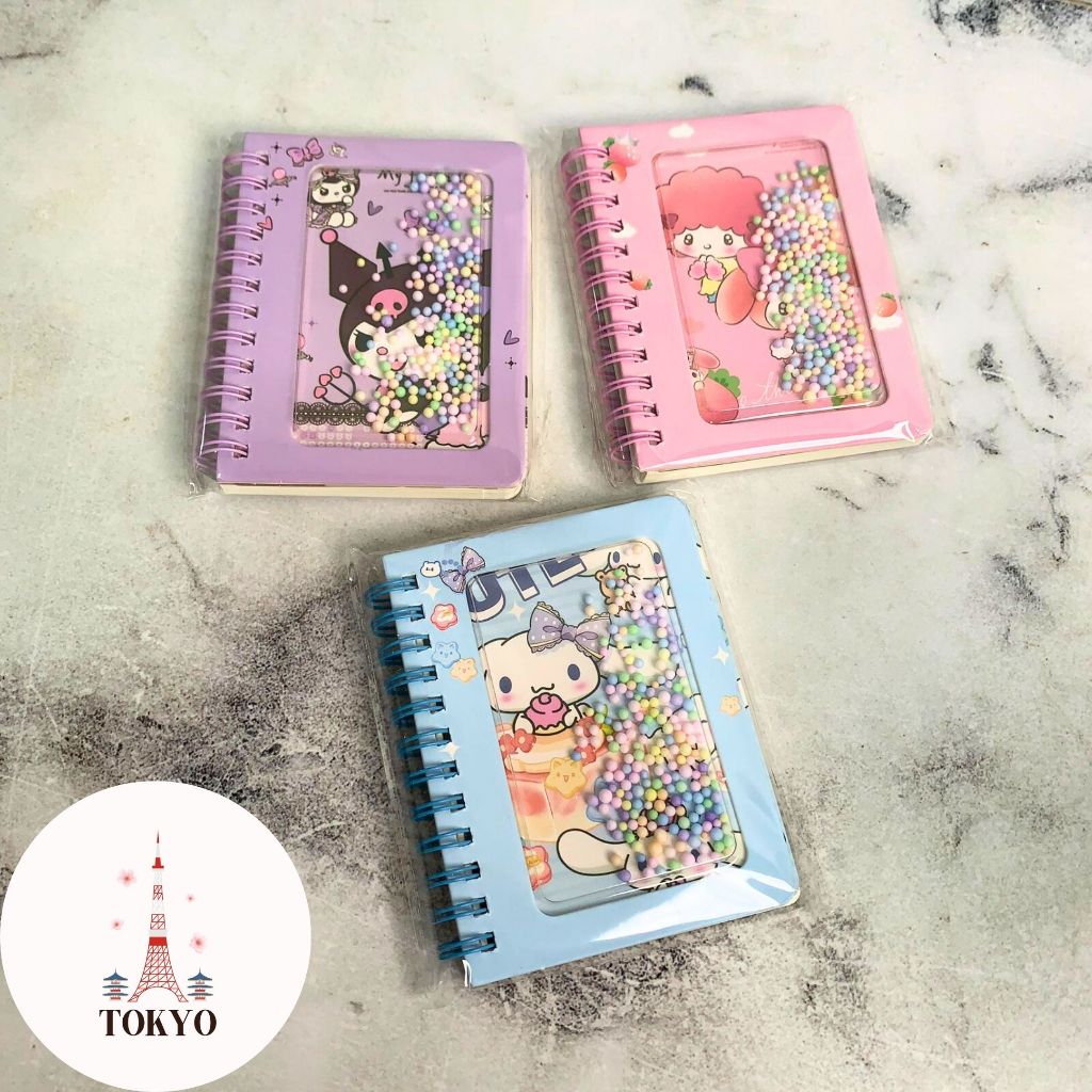 

Binder A7 Bola Warna-Warni Sanrio BK-1258 Kuromi Cinnamoroll