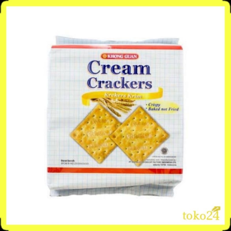 

Khong Guan Cream Crackers 350 gr