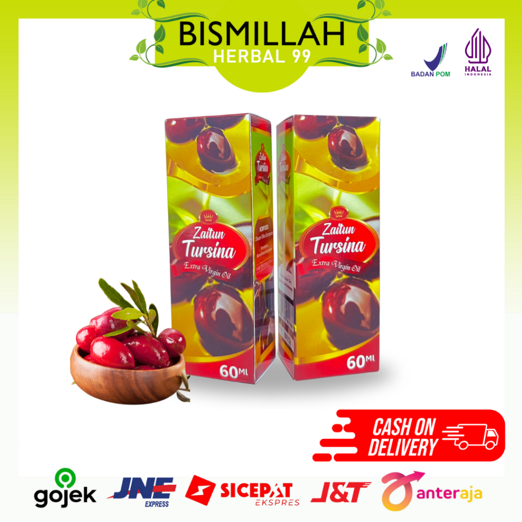 

HERBAL99 - MINYAK ZAITUN TURSINA BIN AFIF EXTRA VIRGIN OIL 60ML