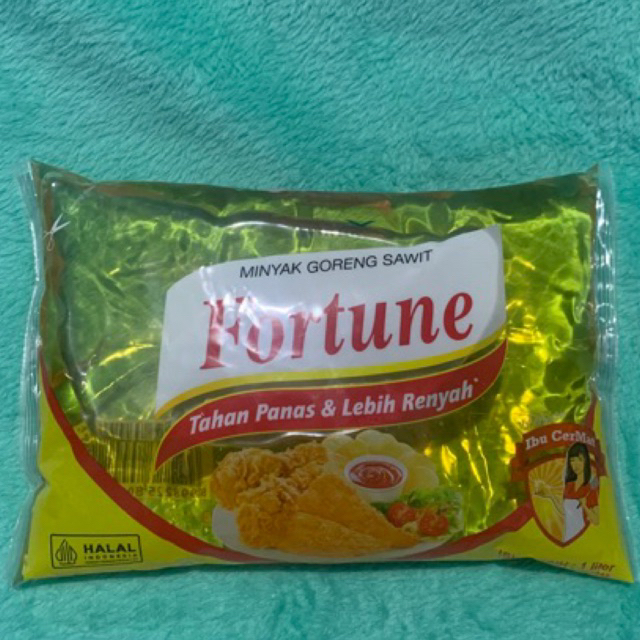 

Minyak Goreng Fortune refill 1L