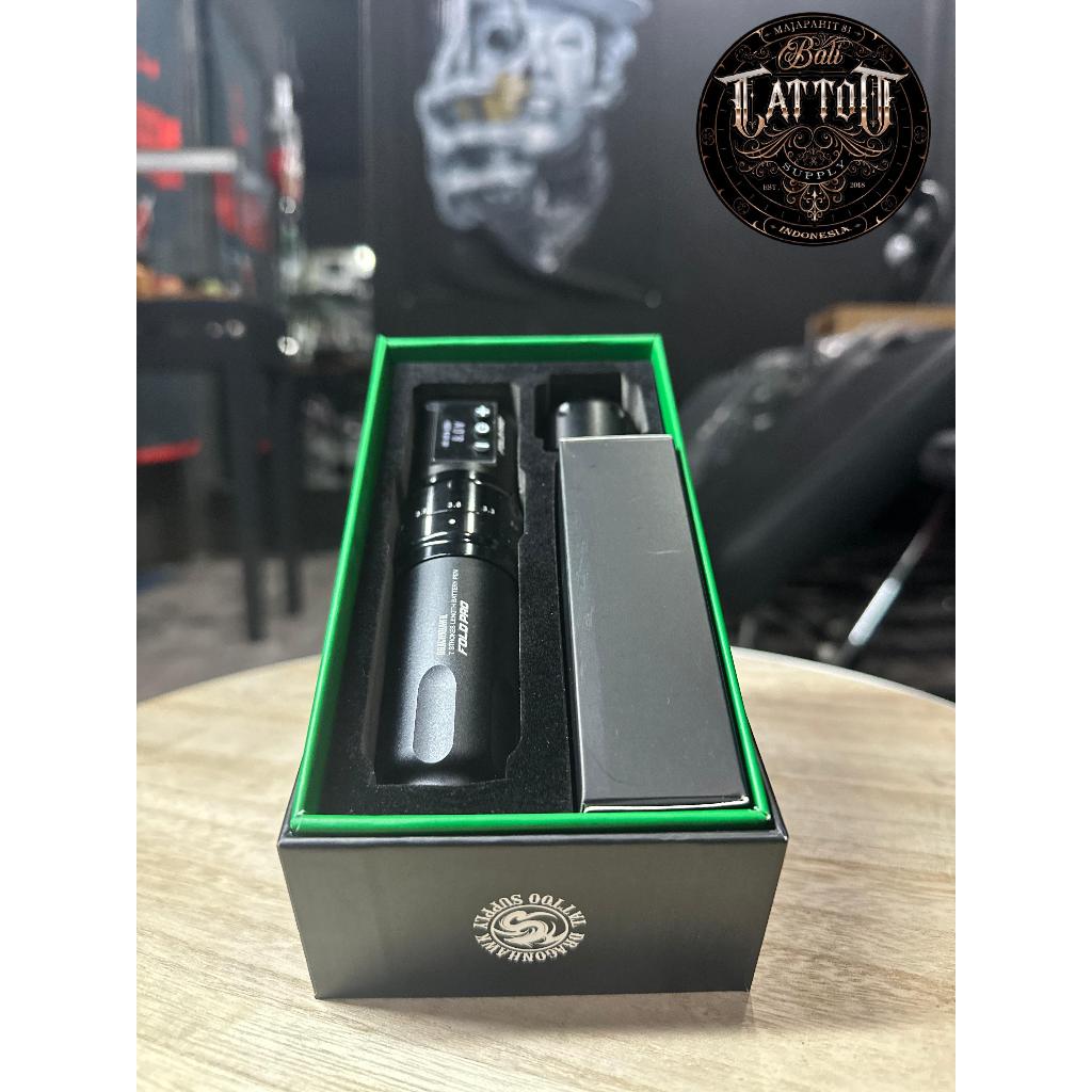 Dragonhawk Wireless Tattoo Pen Machine with 7 Stroke Length | Fold Pro