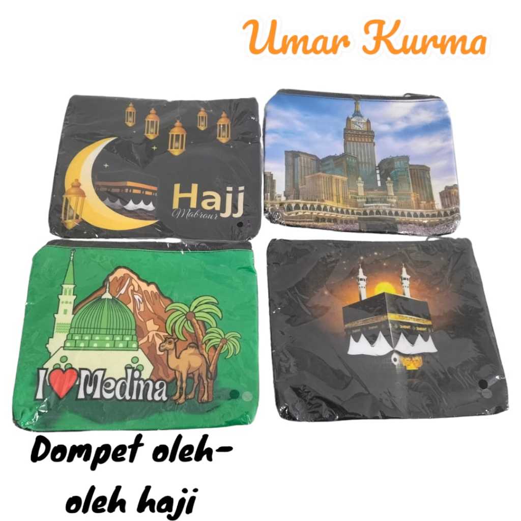 DOMPET OLEH-OLEH HAJI/UMROH