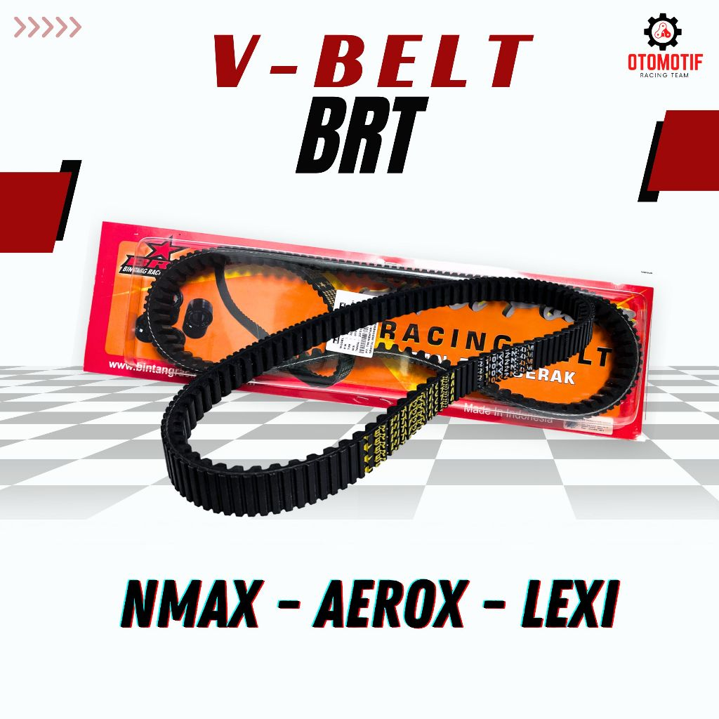 VBELT BRT - vbelt brt racing Nmax Aerox Lexi Vanbelt BRT Yamaha Nmax New Nmax Old Kirian Vbelt