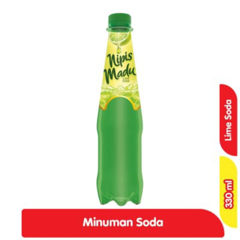 

Nipis Madu Minuman Soda Lime 330 ml