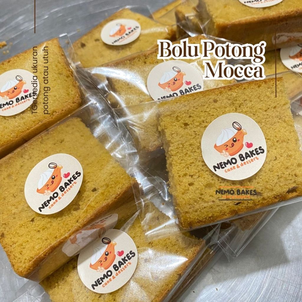 

BOLU POTONG MOCCA / SLICE CAKE JADUL MOKA