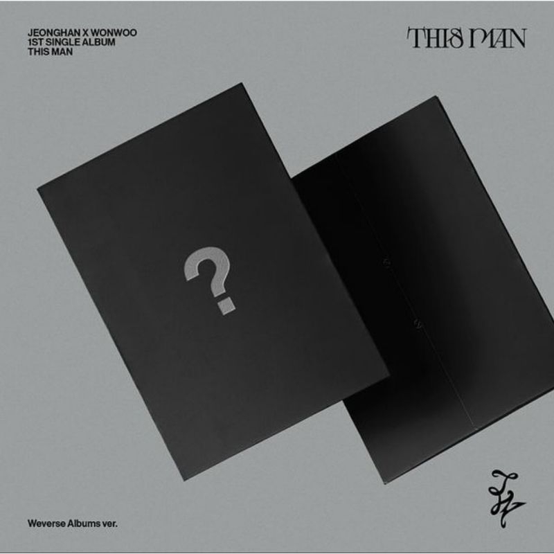[PO] SEVENTEEN JEONGHAN x WONWOO - 1st Single Album [This Man] (Weverse Album Ver.) / ALBUM JEONGHAN