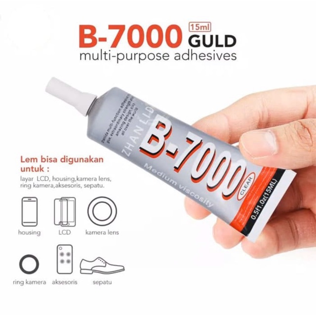 

LEM BENING B7000 LCD PERHIASAN SERBAGUNA HP TOUCHSCREEN AKSESORIS KUAT MURAH