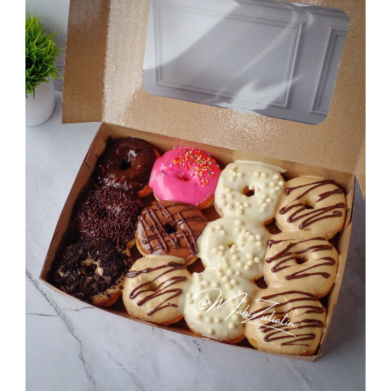 

Banjarmasin Medium Donat isi 12pcs