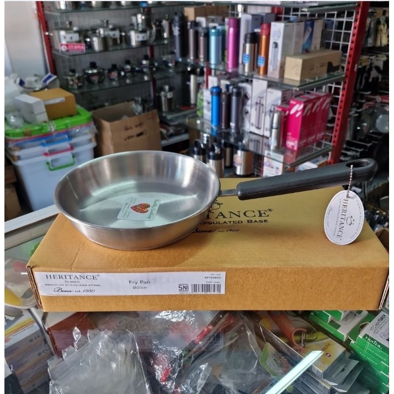 BP120820 Frying Pan D20cm Bima Heritance Classic