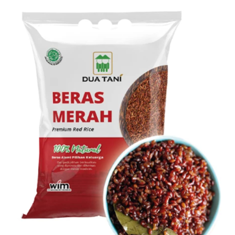 

Beras Merah 5Kg Dua Tani