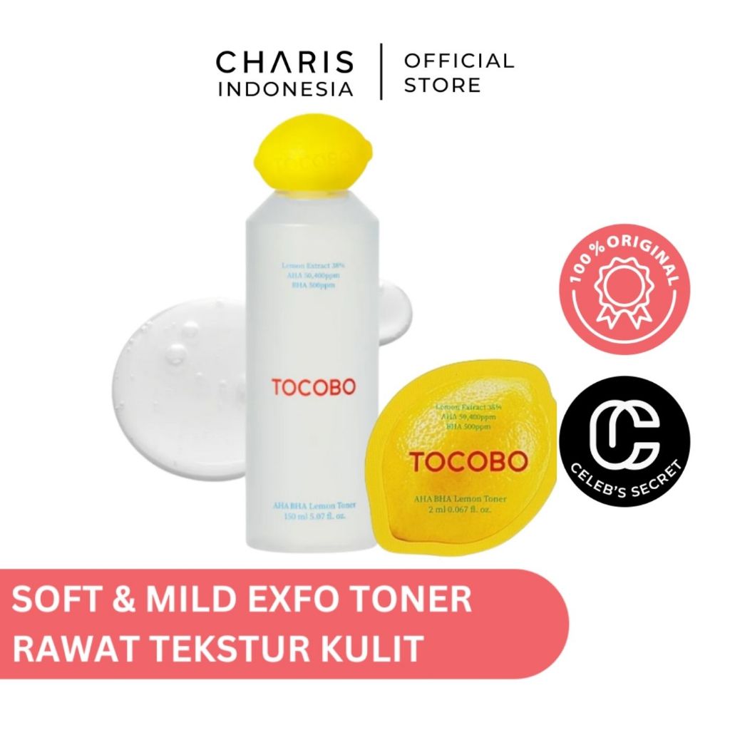 TOCOBO AHA BHA Lemon Toner 2ml