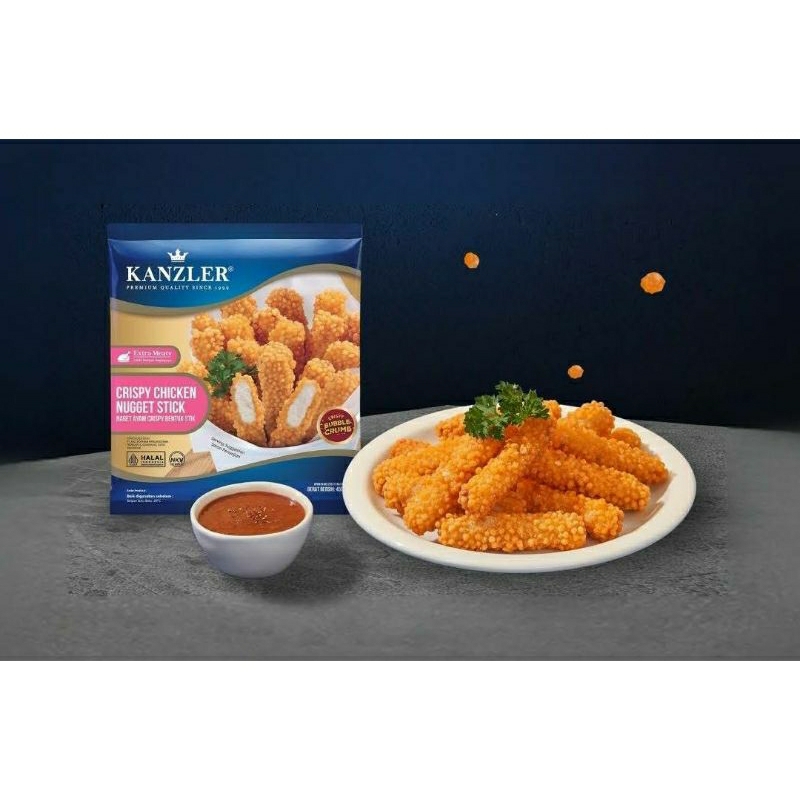 

KANZLER STIK CRISPY HALAL FROZEN FOOD