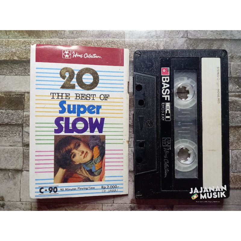 Kaset 20 Super Slow Barat