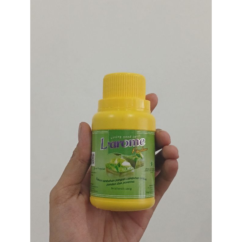 

Larome Pandan 100 gr