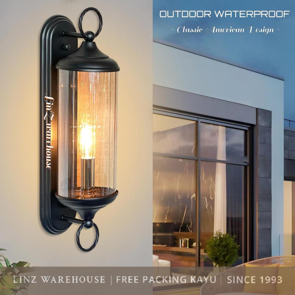 Lampu dinding CLASSIC AMERICAN OUTDOOR WATERPROOF SERIES 07 wall lamp