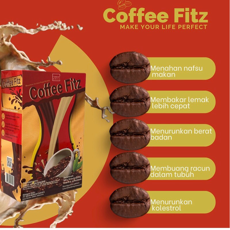 

Kopi Diet / Coffe fit