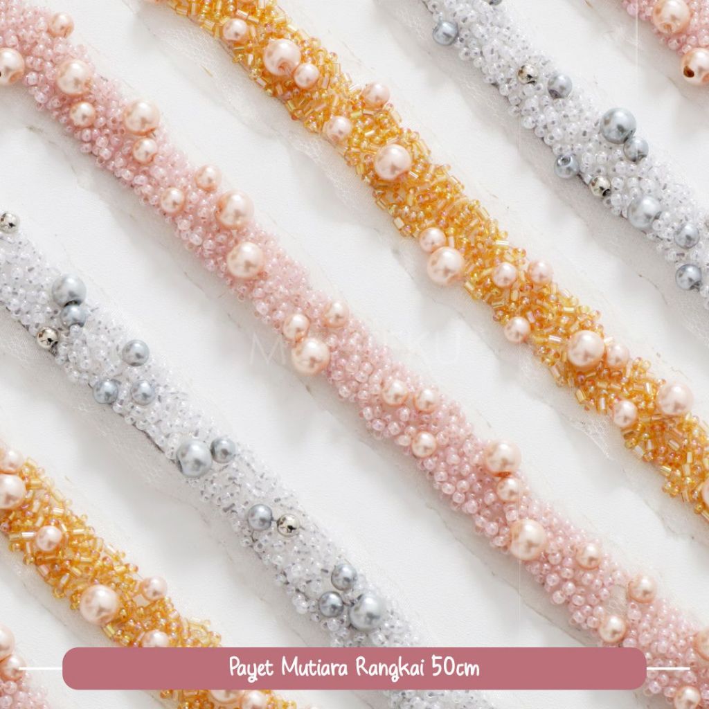 Mutiara Rangkai / Payet Rangkai Instan Premium
