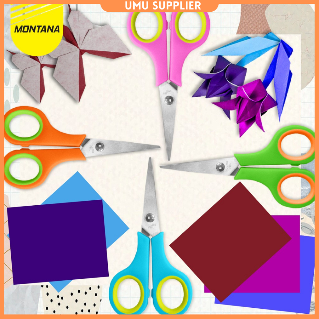 

(UMU SUPPLIER) MONTANA GUNTING STW-540 SCISSOR ALAT PEMOTONG HIGH QUALITY