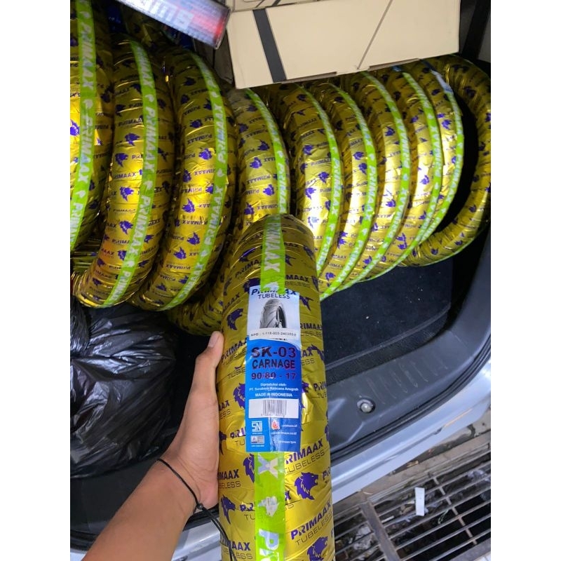 BAN PRIMAX SK 03 90/80 ring 17